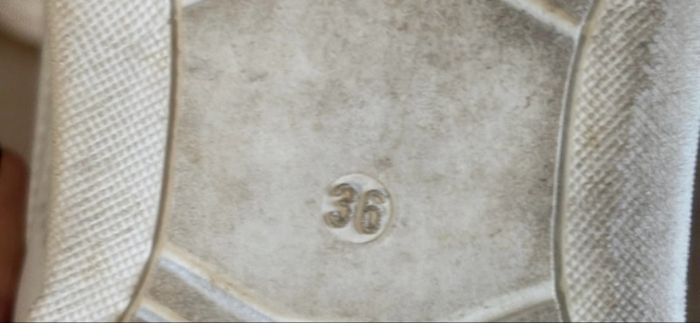 Baskets en cuir Mario Valentino taille 36 - photo numéro 7