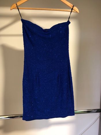 Robe  bustier