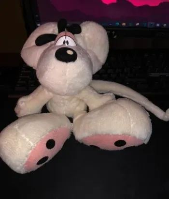 Peluche Diddl