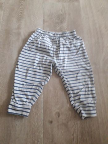 Pantalon pyjama tex 12 mois