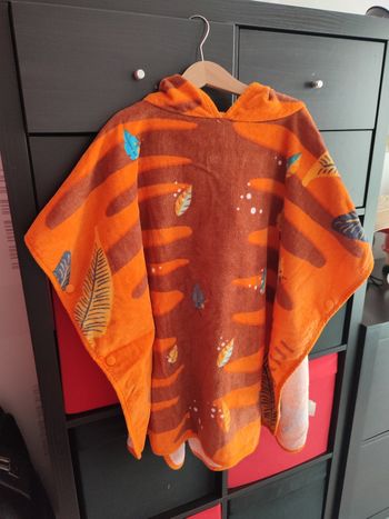 Cape / Poncho de bain à capuche Tigre - Decathlon Nabaiji - 3-5 ans (95-112 cm)

