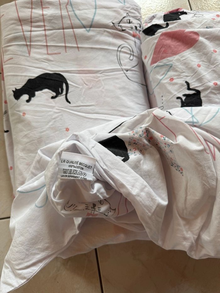 Parure de lit Becquet - photo numéro 8