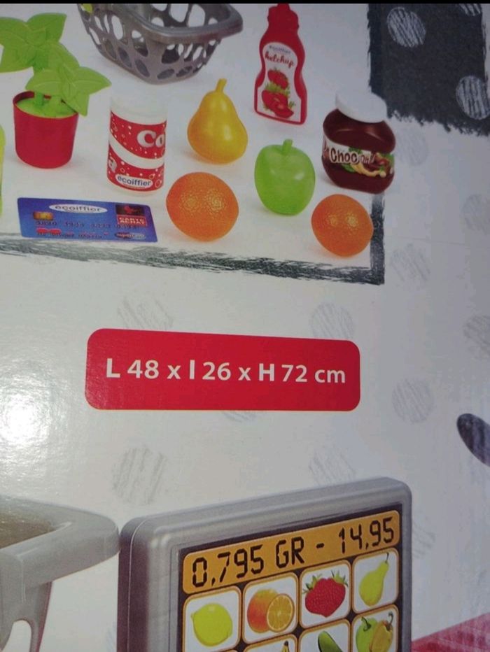 Petit supermarché pour enfants - photo numéro 2