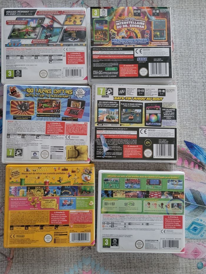 Lot de jeux ds - photo numéro 2