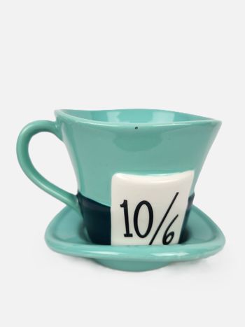 Tasse à thé / Café Alice au Pays des Merveilles - Chapelier Fou
