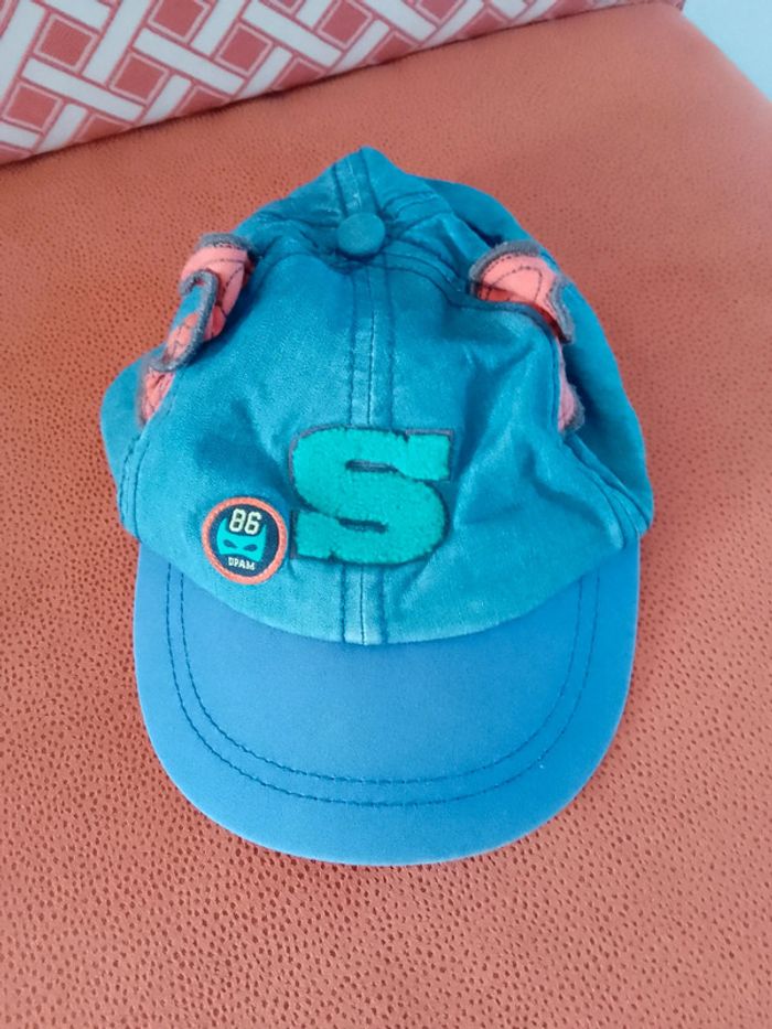 Casquette garçon 2 ans
