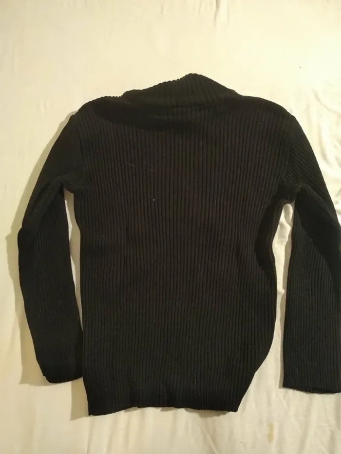 Pull Maille Col roulé Enfant - photo numéro 5