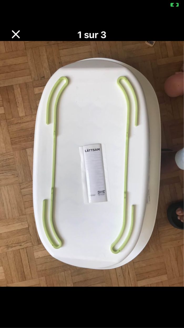 Bassine neuve jamais utilisé à vendre - photo numéro 3