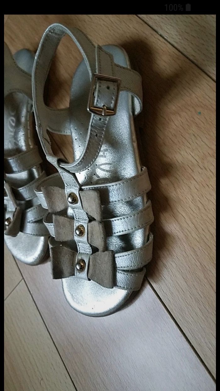 #Sandales # Beberlis #,26 - photo numéro 4