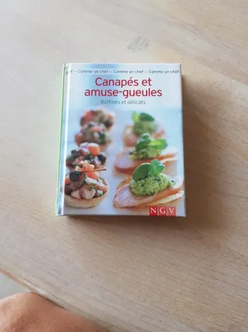 Livre de recettes