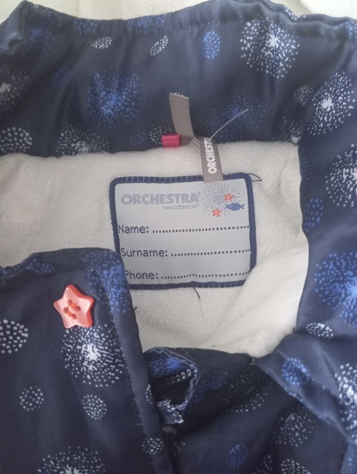 Veste  orchestra - photo numéro 4