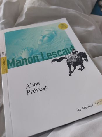 Abbé prevost manon lescaut