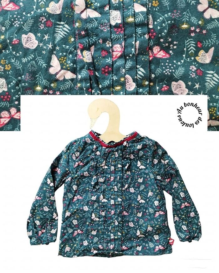 3 ans blouse Sergent major