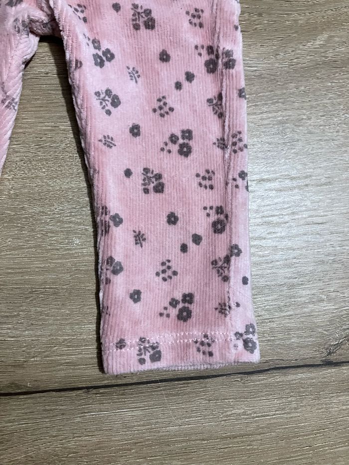 Pantalon velours 6 mois 🌺 - photo numéro 3