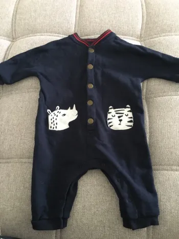 Combinaison 6 mois catimini
