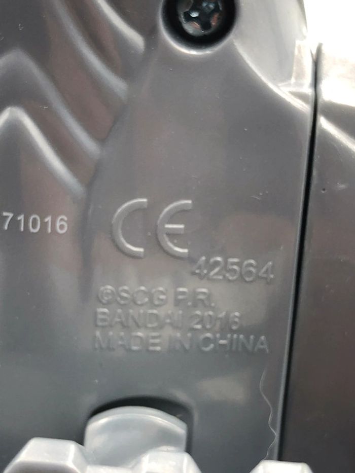 Power Rangers Ptérodactyl Battle Zord Bandai 2016 - photo numéro 4