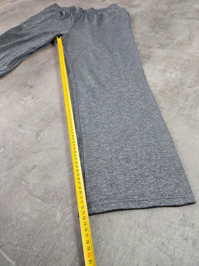 Pantalon jogging Champion gris léger taille L - photo numéro 9