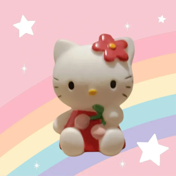 Très jolie figurine Hello Kitty 🩷 - photo numéro 2
