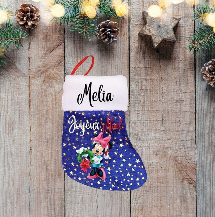 Chaussette de noel