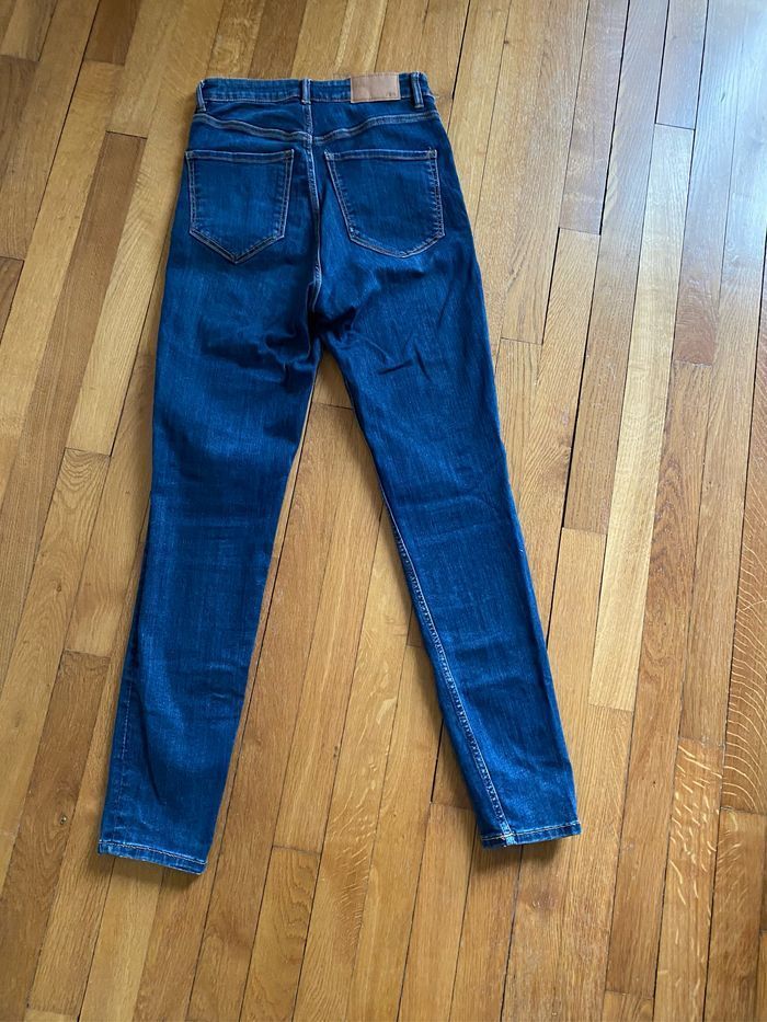 Jeans  Zara bleu - photo numéro 8