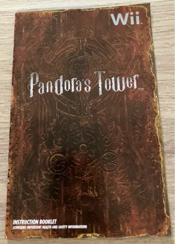 Notice pandora’s  tower
