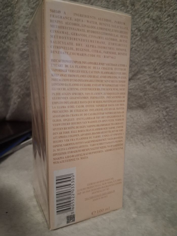 Parfum 100ml - photo numéro 4