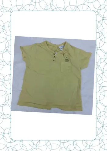 Tee shirt manches courtes 18 mois Kitchoun