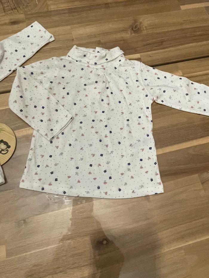 2 polos tex 9 mois - photo numéro 5