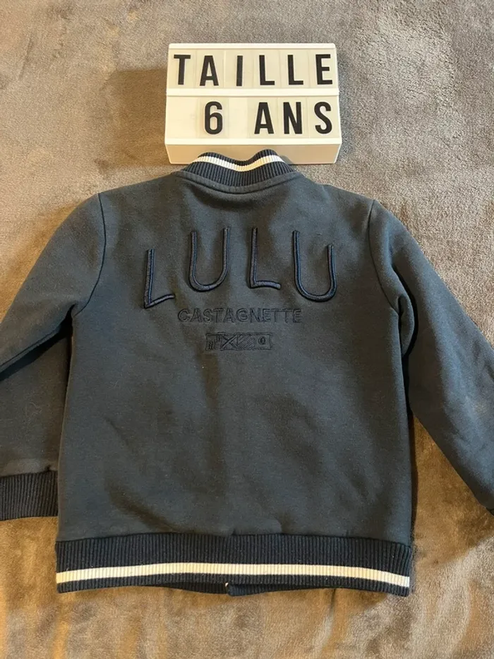 Veste lulu castagnette - photo numéro 2
