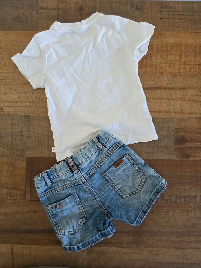 Ensemble t-shirt et short - photo numéro 2