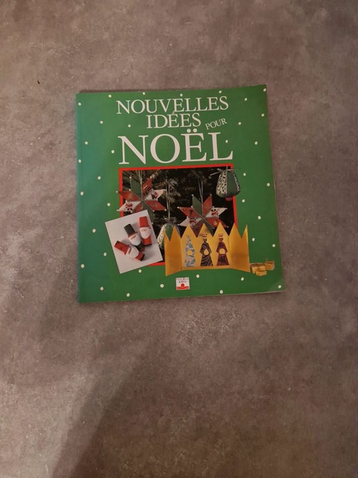 Livre nouvelles idées pour Noël bon état Fleurus idée