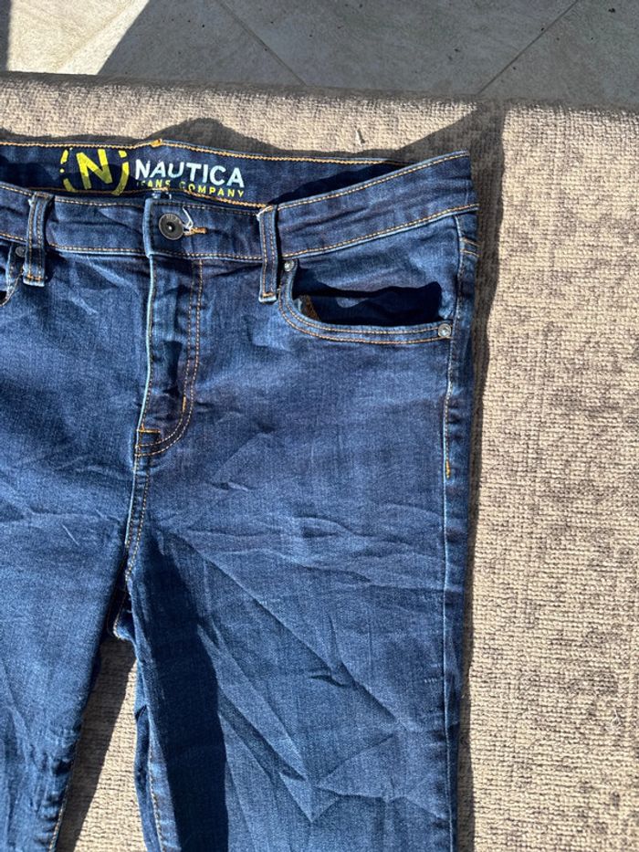 Jean slim bleu foncé Nautica Jeans Company - Taille 12 - photo numéro 4