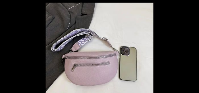 Sac banane bandouliere hyper feminin - photo numéro 2