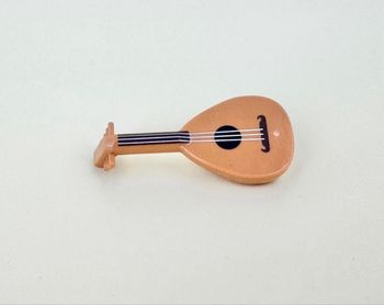 Lego City Accessoires, instruments de musique : Le Luth, cordes argentées- NEUF