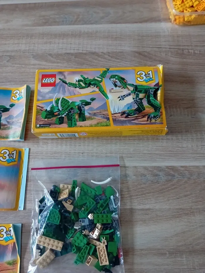 Lego creator 31058 - photo numéro 2