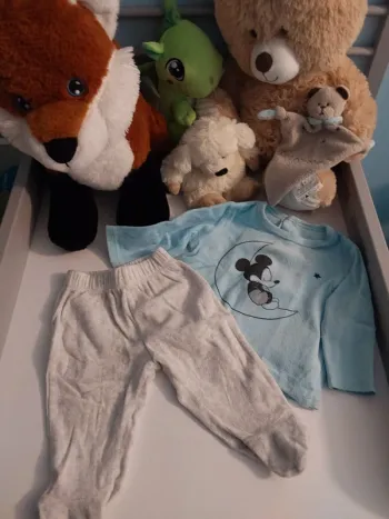 Pyjama Mickey