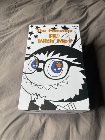 Popmart The Monsters Labubu Flip With Me