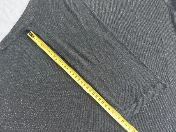 Pull fin Vetissimo taille 48 / 50 manches 3/4 - photo numéro 8