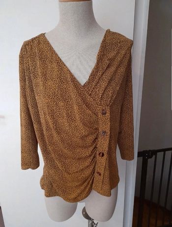 Blouse à motifs Taille L