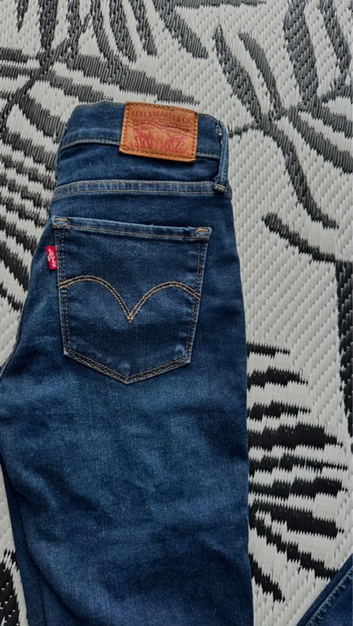 Jean Levi’s super skinny marine - photo numéro 5