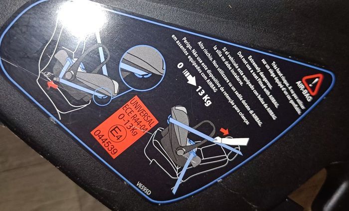 Siège auto wtrottine - photo numéro 4