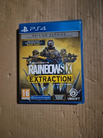 Tom Clancy's Rainbow Six Extraction pour PS4