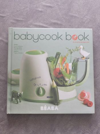 Babycook Book - 85 Recettes De Papa-Chef David Rathgeber, Françoise Nicol (Photographies)
