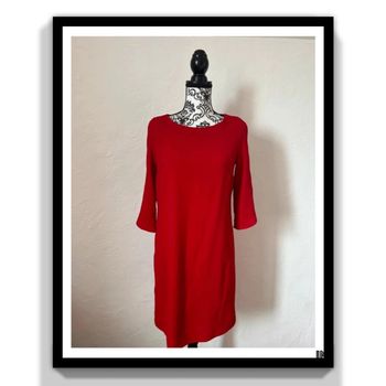 Très belle robe rouge 🥰 taille 36 de chez camaïeu