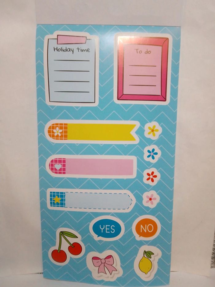 Sticker book élastique "Bright" - photo numéro 10