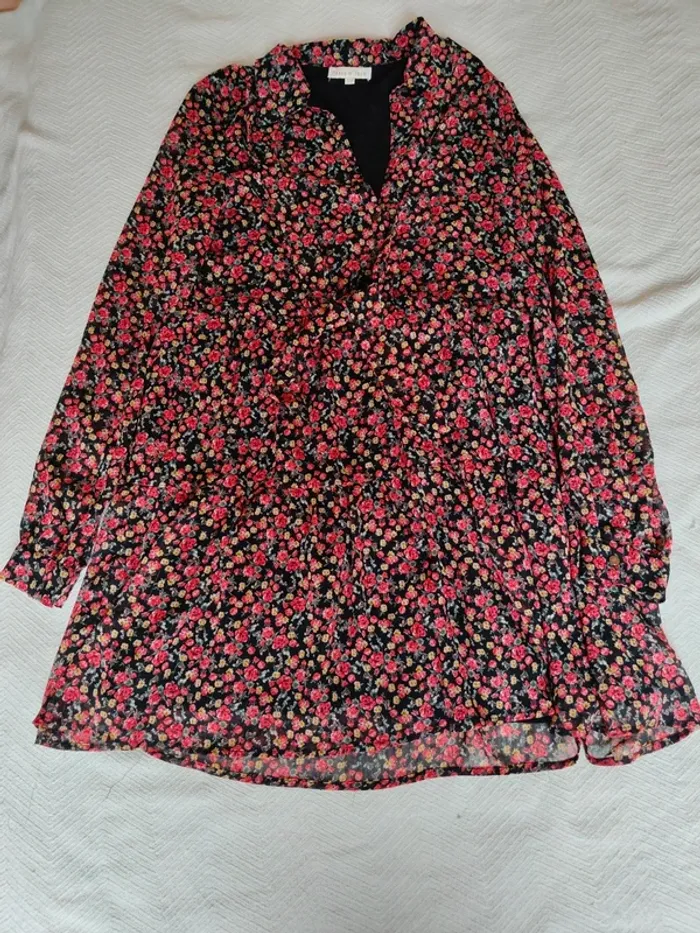 Robe manches longues