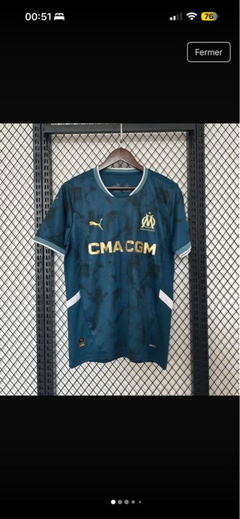 Maillot de l’OM