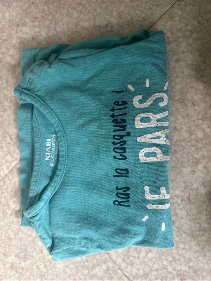 Lot 7 t-shirts bébé 3 mois – Disney, Kiabi – Très bon état - photo numéro 4