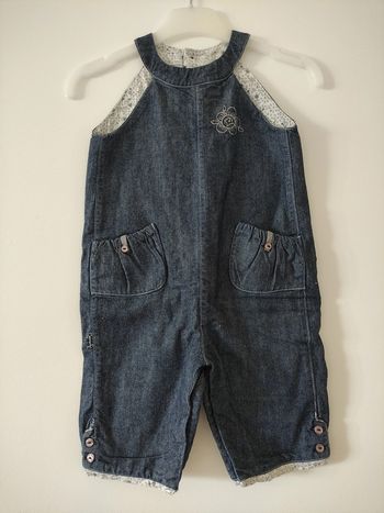 Salopette combinaison natalys 6 mois