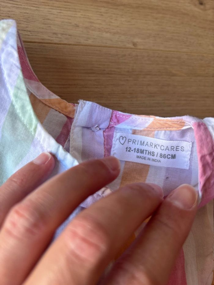 Robe d’été fille - photo numéro 3